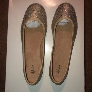 NWOT Style & Co Angelynn Flats